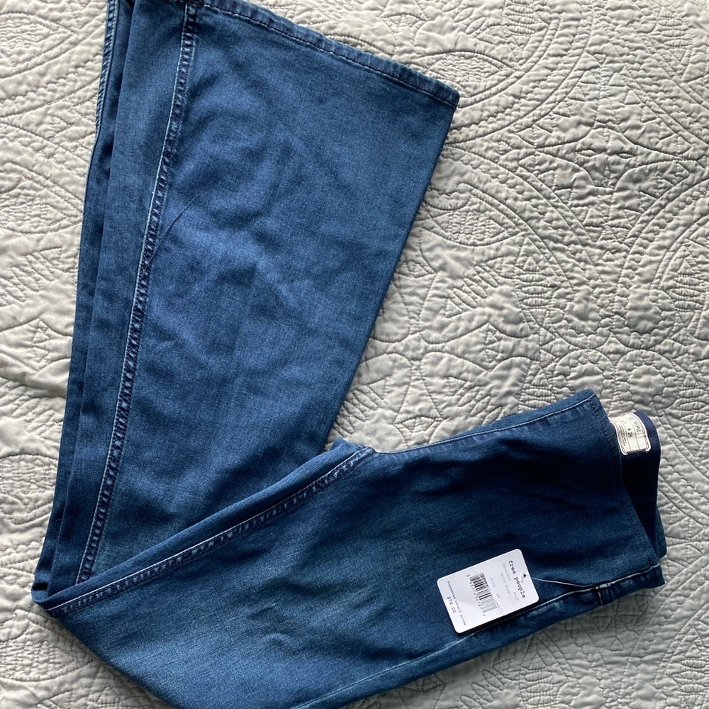 Free People Bell Bottom Jeans